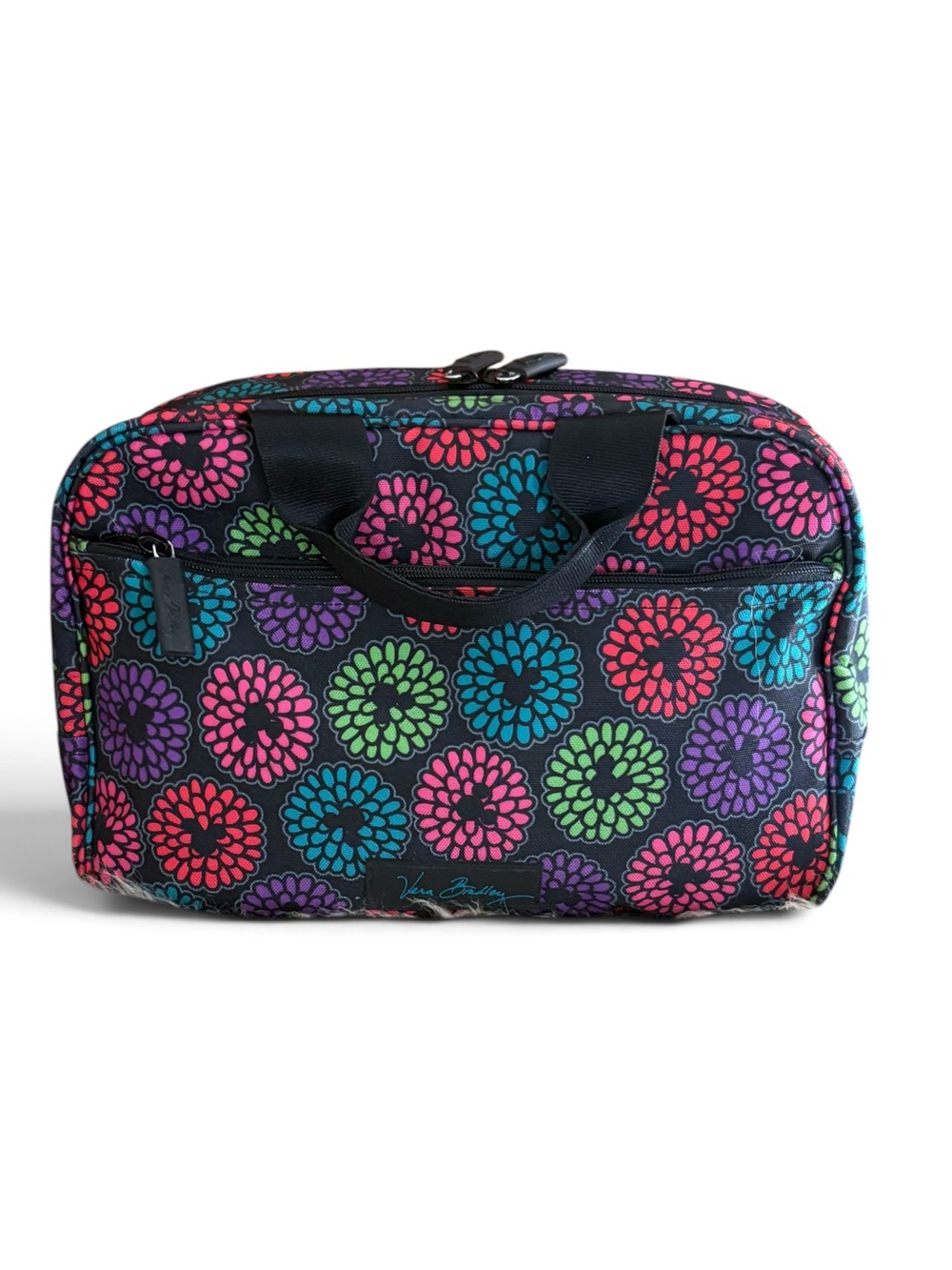 Vera Bradley/ Disney ‘Dreaming Mickey’s Magical Blooms’ Travel Cosmetic Bag